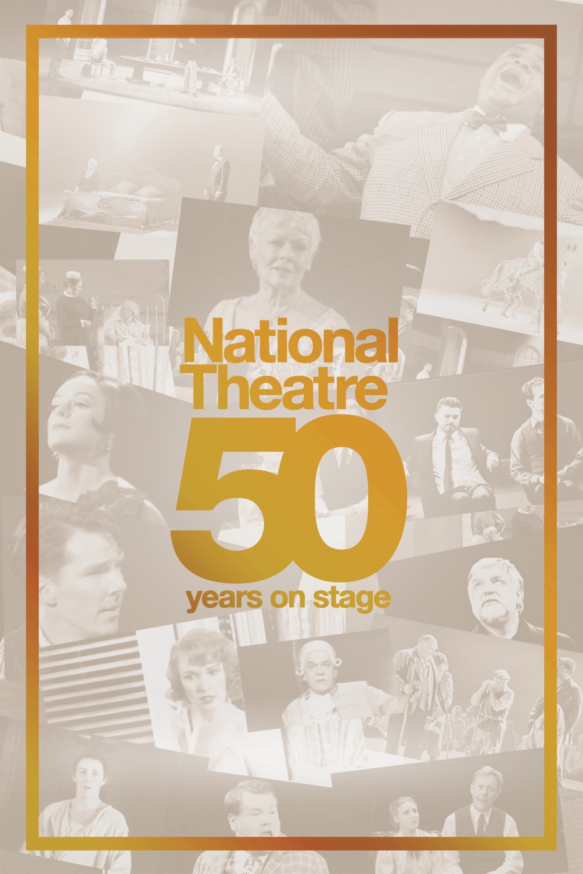Постер National Theatre Live: 50 Years on Stage